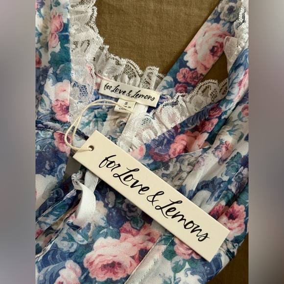 NWT For Love & Lemons Audrey Dress - Picture 4 of 4